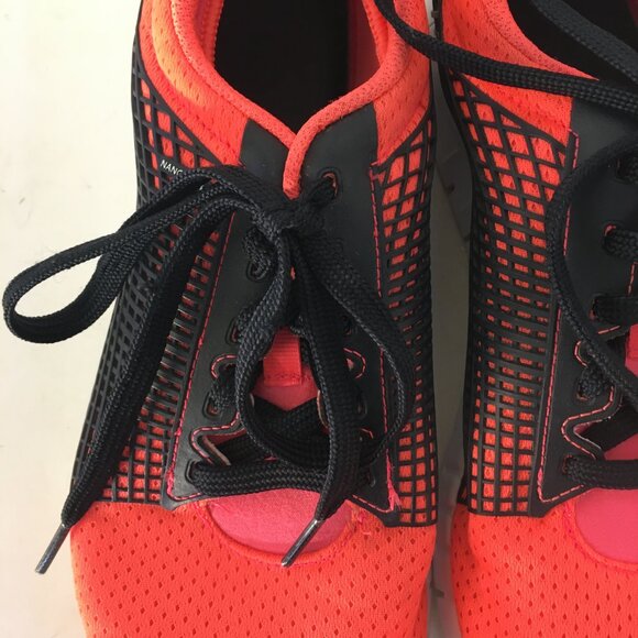Reebok Nanoweb Z Rated Women's 10 Running Shoes Orange Athletic Trainer Sneaker - Picture 5 of 15